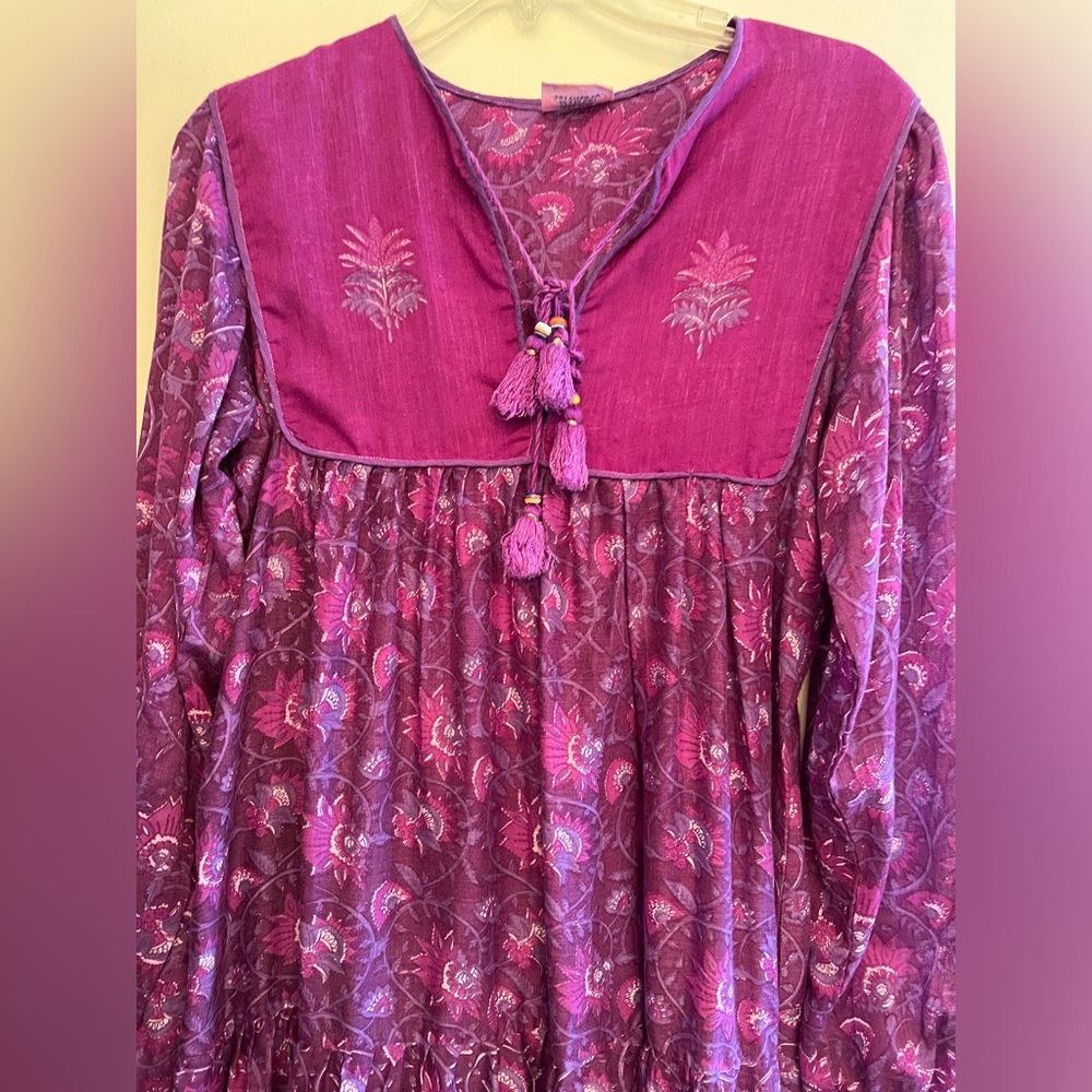 Vintage Biba maxi dress.  Excellent condition!